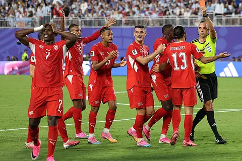دقيقة بدقيقة.. الأرجنتين 1-1 سويسرا (ربع نهائي كأس العالم).. هدف ضائع (صور)